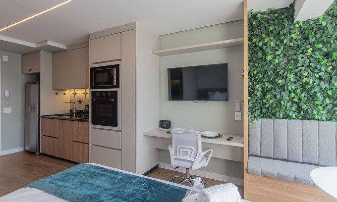 Vila Pompeia Apartamento | Quiet Corner Just Minutes From Allianz Parque Sp-p1607asp-p1607a