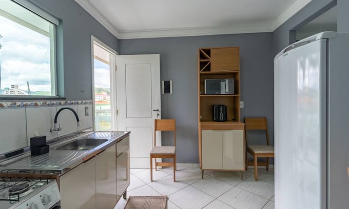 Rio Caveiras Apartamento | Loft com Tima Localiza o Wi-fi e Ar-condicionado
