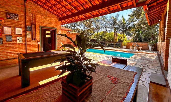 Botucatu Casa | Ch Cara com Piscina e Churrasq em Botucatu SP
