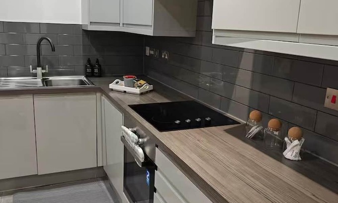 Leicester City Centre Apartamento | Modern 1Br Sleeps3 - City Centre Location