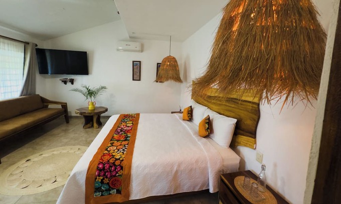 Área del bulevar Barra Vieja Hotel | Hotel Casa Xalitla