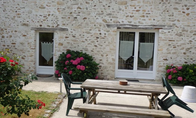 Arnouville-les-Mantes Cabaña | Gite Arnouville-lès-Mantes, 3 bedrooms, 4 persons