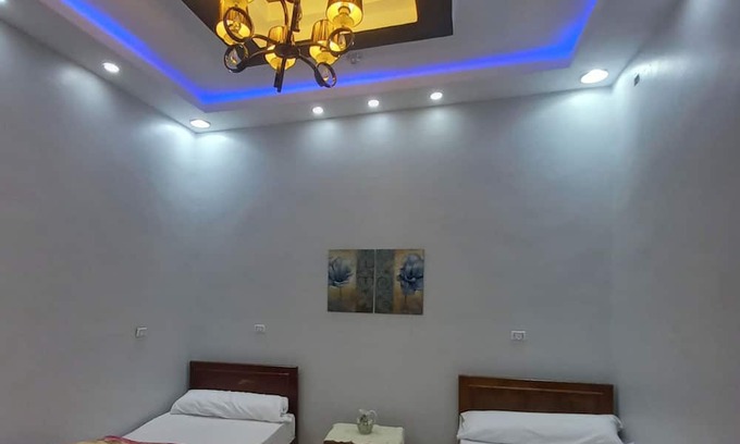 Abu Simbel Apartamento | Tranquil 3-bedroom apartment with AC in Abu Simbel
