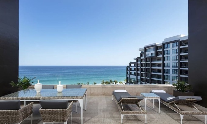 Cabo San Lucas Apartamento | Ultra Lux Garza Blanca Resort & Spa Los Cabos - 4 Bedroom Loft Ocean Viewn