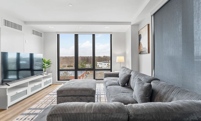 Lower Allston Apartamento | Luxury 2bd/2ba near Harvard 1094