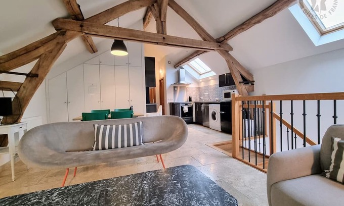 Bailly Cabaña | Gite Bailly, 2 bedrooms, 4 persons