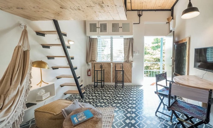 Morong Apartamento | Agta Nest Self Service BNB in Subic Bay Freeport: Pet Friendly, Loft, View!