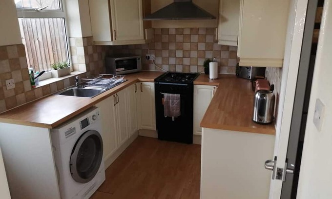 Aylesbury Casa | 3-bedroom house in enjoyable Aylesbury with WiFi