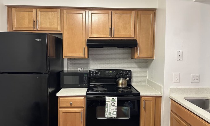 Gaithersburg Apartamento | Lovely 1-bedroom apartment in the heart of town