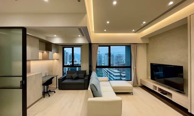 Xindian Apartamento | H&K Modern 3/2 Xindian Apt MountainView SuperHost