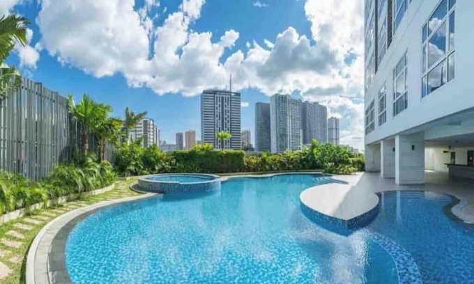 Wack-Wack Greenhills Apartamento | 2-Bedroom Loft Near Shangrila & SM Megamall