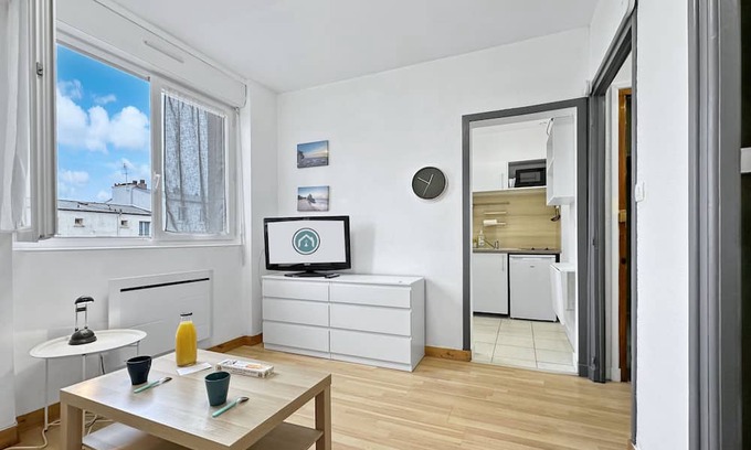 Rive Droite Apartamento | *Ty Brav* agréable studio bien placé