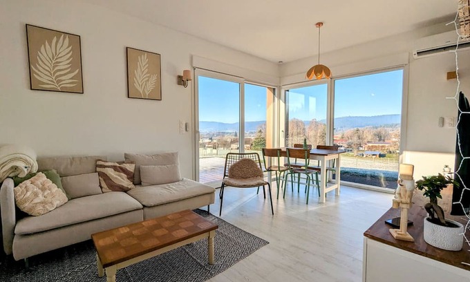 La Houssiere Cabaña | Gite La Houssière, 2 bedrooms, 4 persons