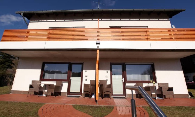 Hildfeld Apartamento | "Relax in a heath village: cozy vacation apartment with a view of the mountains!"