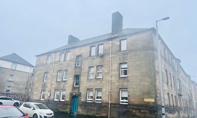 Greenock Apartamento | Stunning 2-Bed Apartment in Greenock - Sleeps 6