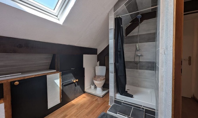 Champagney Cabaña | Gite Champagney, 4 bedrooms, 10 persons