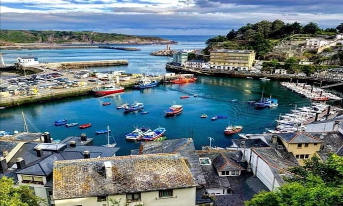 Luarca Casa | Room-welcoming Double Room With Private