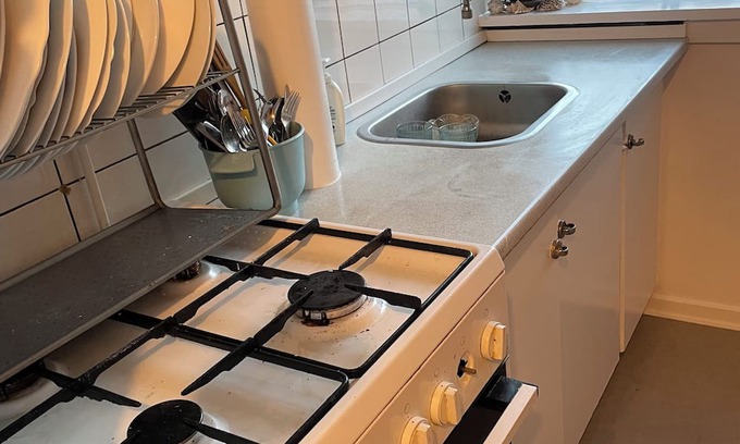 Charlottenlund Apartamento | Cozy studio Apartment really close to the public transportation