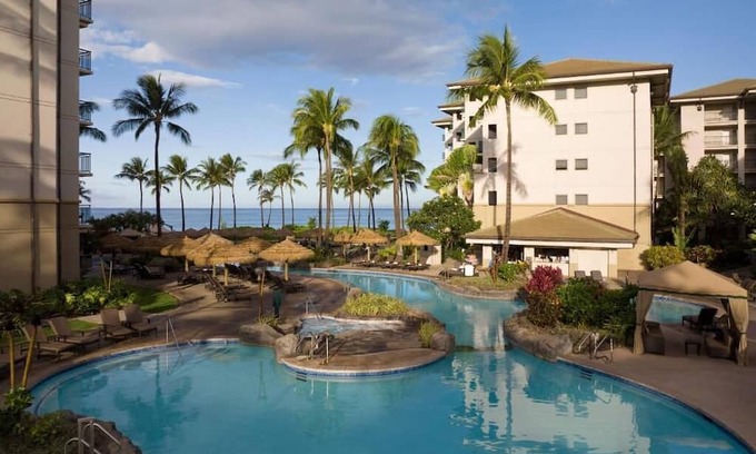 Kaanapali Complejo | Westin Kaanapali Ocean Resort Villas North - Oceanfront studio premium villa