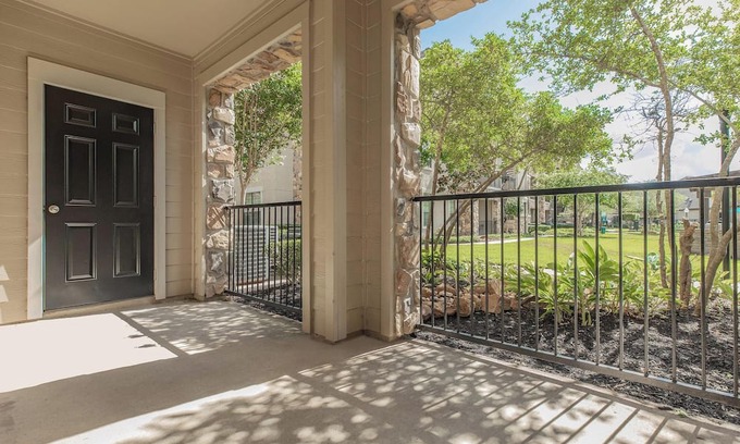 Barker Apartamento | 1-bedroom apartment in Katy with WiFi and AC
