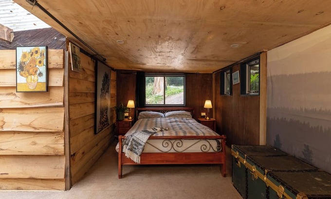 Olinda Cabina | The Old Logger's Cabin @ Forrest Olinda