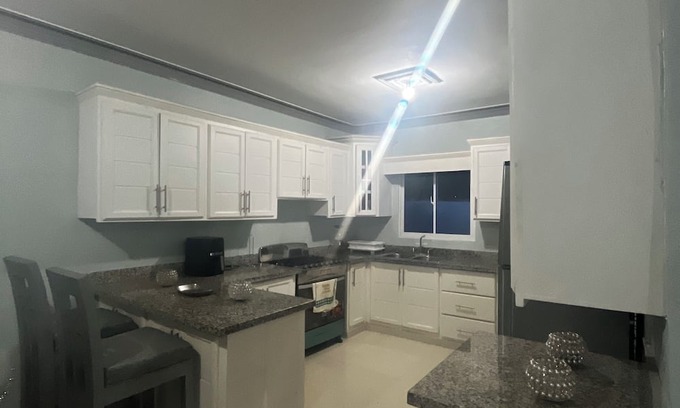 Cotui Casa | Charming 3-bedroom house with AC and WiFi in delightful Cotuí