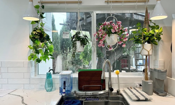 Cambrian Casa | Modern Mickey Dream Loft: 1 King+2 Queen beds in Los Gatos/San Jose boarder
