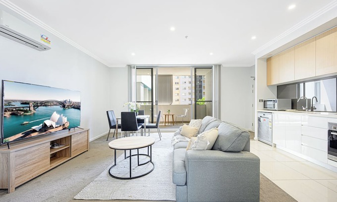 Liverpool Apartamento | Liverpool Stunny Modern Apt |Wifi &Parkingnn