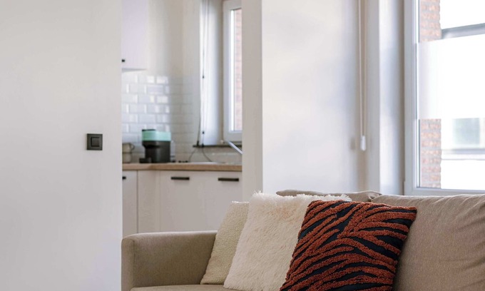 Ghent Apartamento | Elegant studio in city center