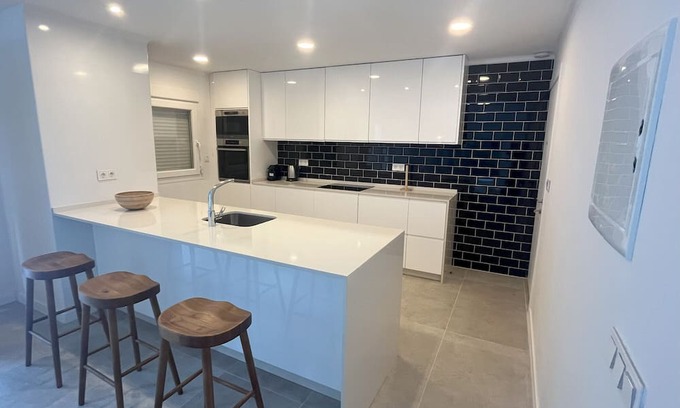 Mijas Villa | Villa 'Lemac' with Private Pool, Shared Terrace and Air Conditioning