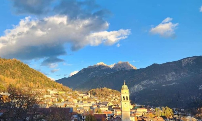 Pieve di Cadore Casa | Room '2- Nene Lalla' with Shared Terrace, Private Garden and Wi-Fi
