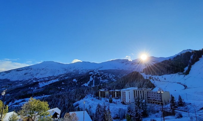 Enchastrayes Apartamento | Studio 4p - magnificent view - at the foot of the slopes