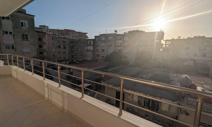 Qender Apartamento | Stella's Apartments -whole apartment with WiFi, AC close to the beach in Saranda