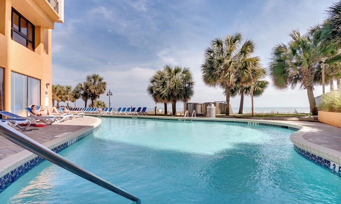 Myrtle Beach Condominio | Your Perfect Oceanview Suite w/Balcony, Dogs Ok!