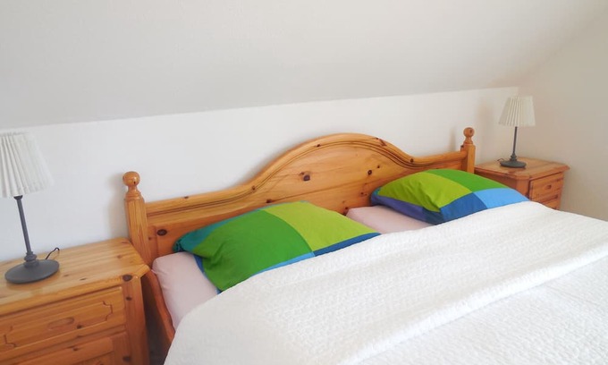 Laboe Apartamento | Apartment 'Erlebnisurlaub Laboe' with Lake View, Private Garden and Wi-Fi