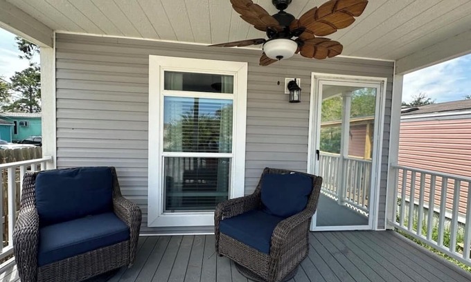 Bacliff Casa | Retreat by the bay
