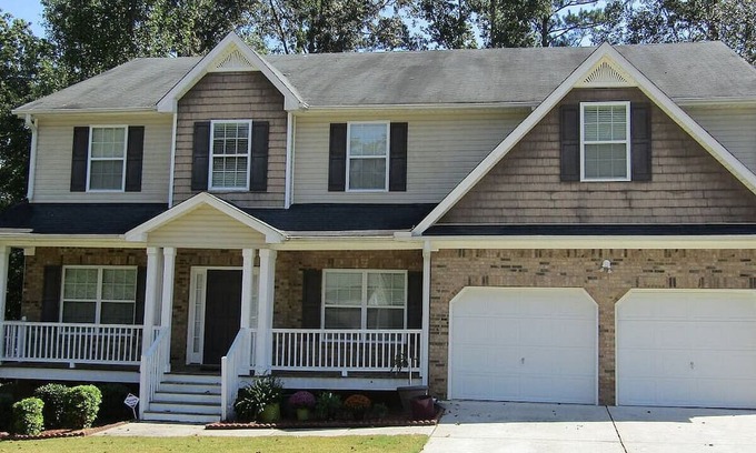 Clarkdale Casa | Charming 1-bedroom space with livingroom WiFi and AC in fabulous Douglasville