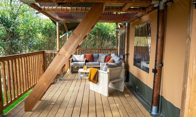 Lathum Complejo | Safari Tent Ranger for eight people