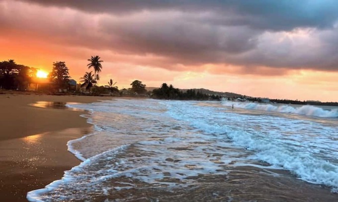 Mata de Platano Apartamento | #E Tropical Rainforest Retreat Ocean View w/hottub