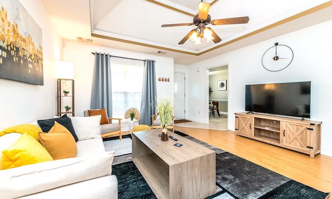 Warner Robins Casa | Cozy Serenity-Entire Home at Warner Robins