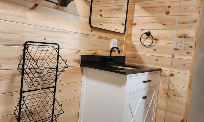 Laurelville Cabaña | Privacy is a must - The Scarlett Cottage in Laurelvillen