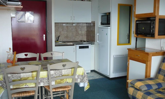 Cadeilhan-Trachere Apartamento | Appart.T3 Pla d'Adet Pied des pistes