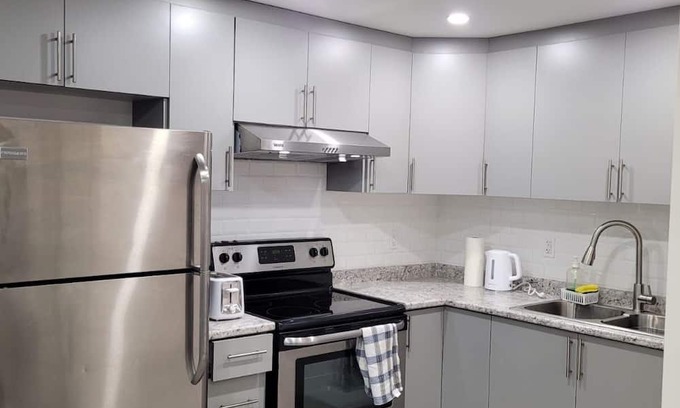 Glen Abbey Apartamento | Cozy Guest Suite n