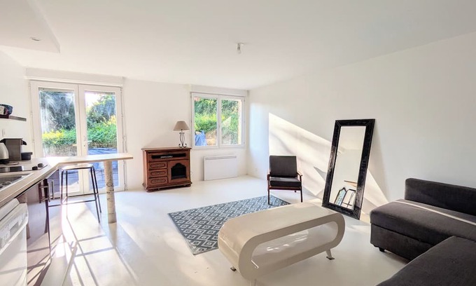 Vaux-le-Penil Apartamento | Cosy apartment near Paris