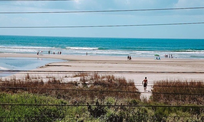 Centro Apartamento | Apto Pé na Areia com Piscina Privativa