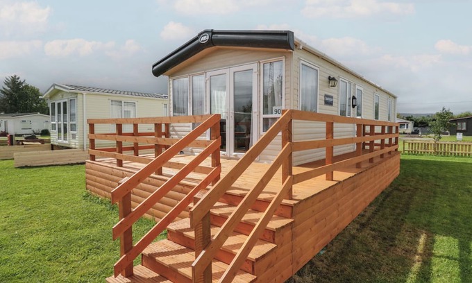 Denny Cabaña | HAZEL, pet friendly, with a garden in Denny