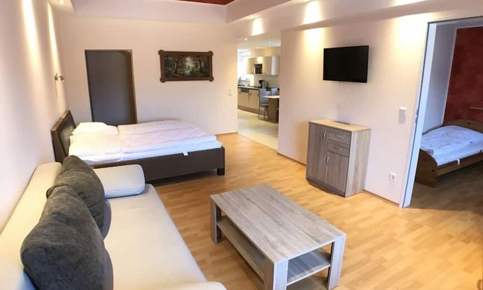 Everswinkel Apartamento | Vacation apartment Buchenbusch, 1-4 pers.