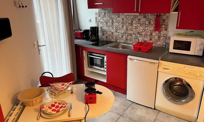 Saint-Nectaire Apartamento | Le ptit hugo