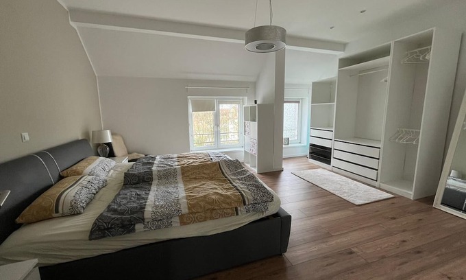 Hattingen Apartamento | Large gallery apartment near the old town of Hattingen.