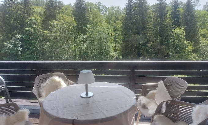 Vorauf Complejo | Large 78 m² vacation apartment in Chiemgau with large balcony and leisure facilities